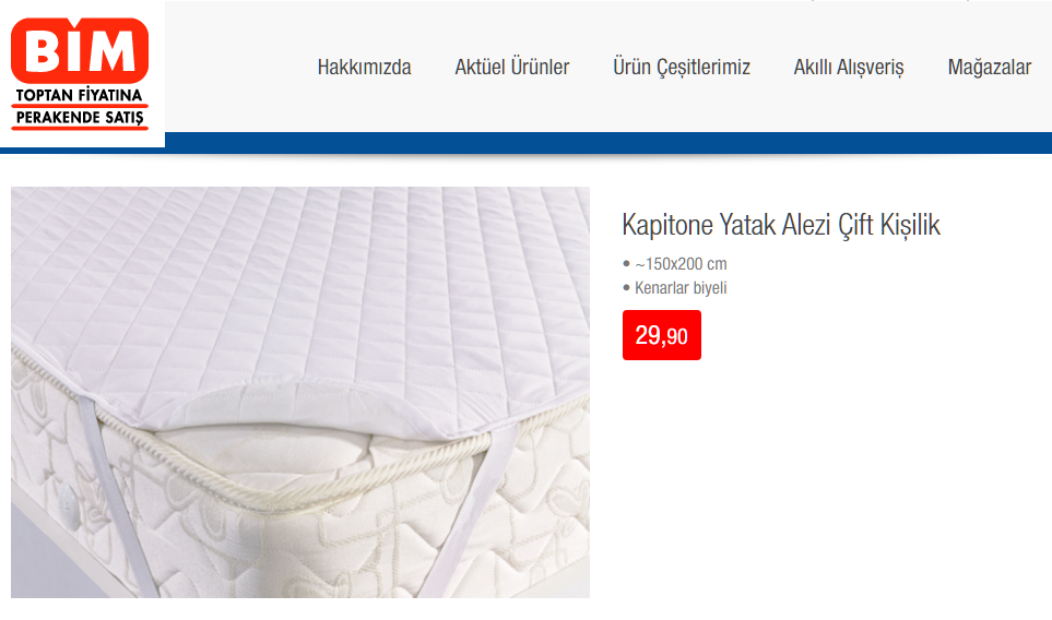 Bim Yatak Koruyucu Alez Model Ve Fiyatlari Suvay