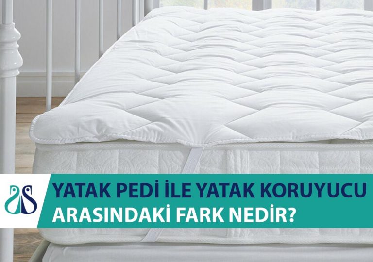 Yatak Pedi ile Yatak Koruyucu Arasındaki Fark Nedir? Alez Fiyatları