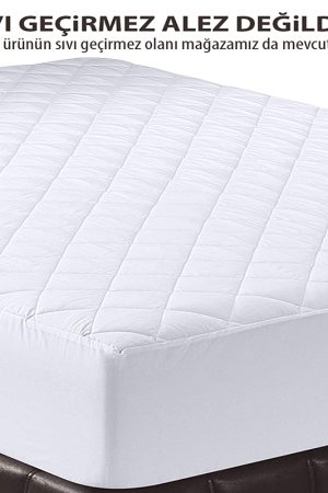 kapitoneli fitted yatak koruyucu alez fiyatları